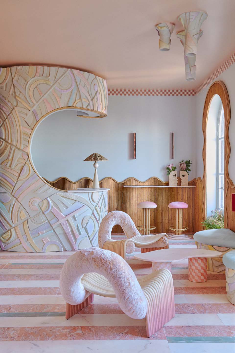 YinjiSpace - Patricia Bustos Studio x Casa Decor Tacto Sereno